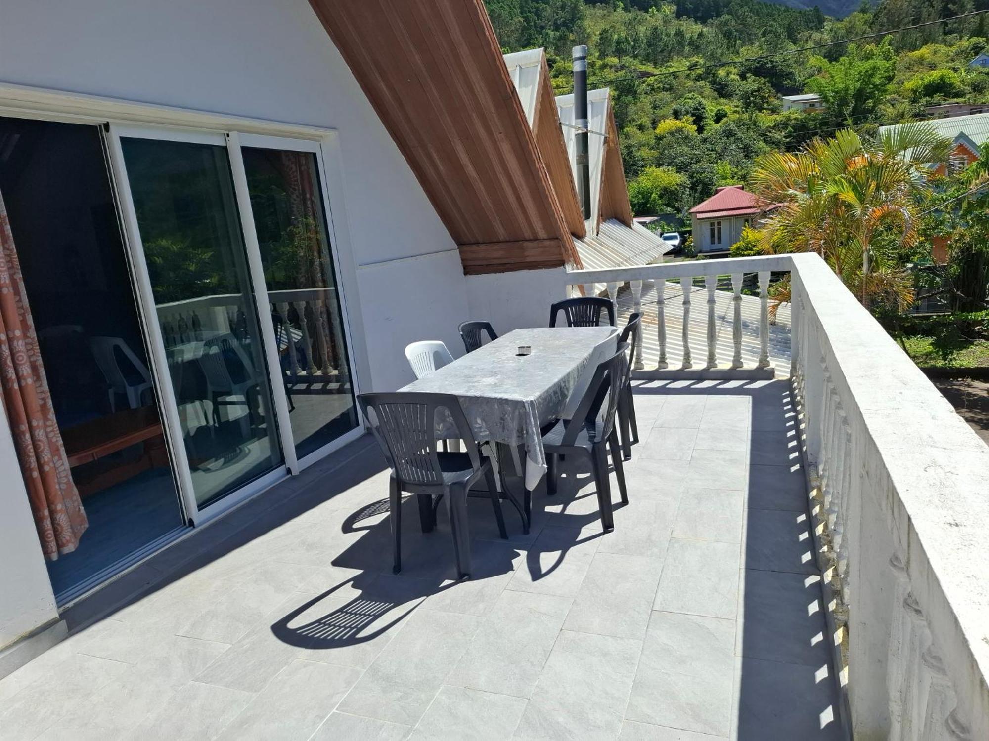 Chambre Double Cilaos Exterior foto